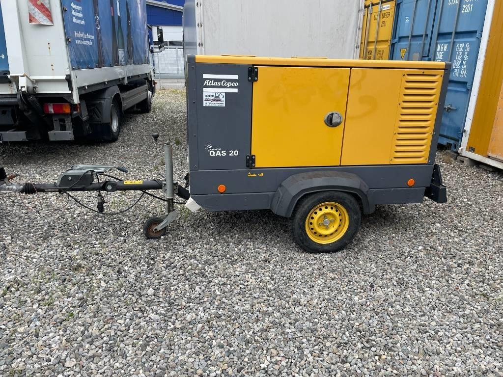 Atlas Copco QAS 20 مولدات ديزل