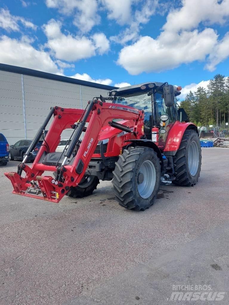 Massey Ferguson 5710 الجرارات