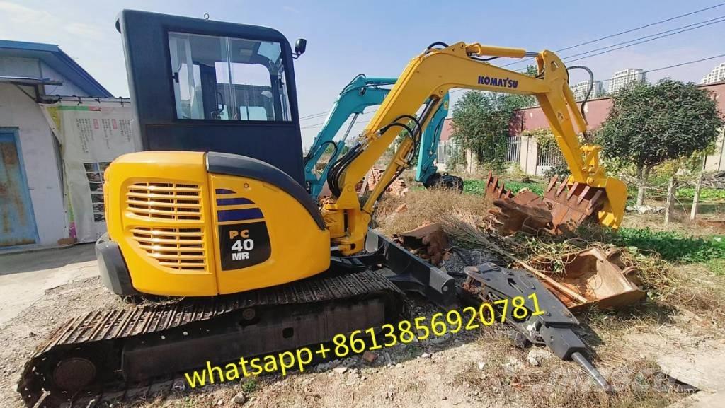 Komatsu PC 40 MR حفارات صغيرة أقل من 7 طن (حفارات صغيرة)