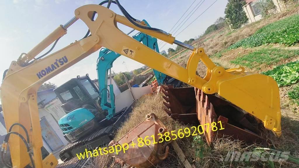 Komatsu PC 40 MR حفارات صغيرة أقل من 7 طن (حفارات صغيرة)