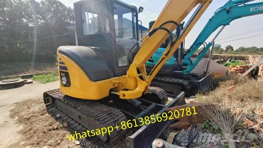 Komatsu PC 40 MR حفارات صغيرة أقل من 7 طن (حفارات صغيرة)