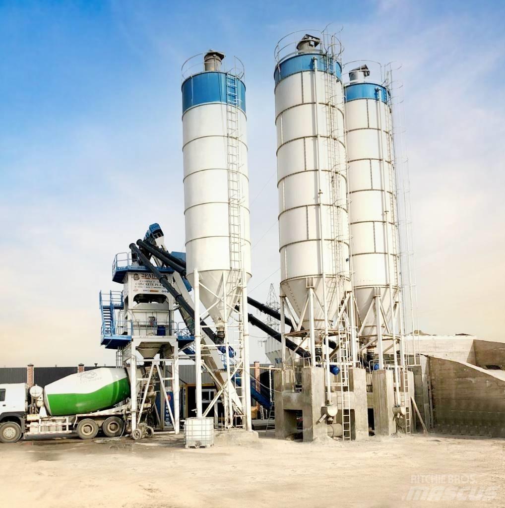 Fabo SILO À CIMENT ملحقات خرسانة