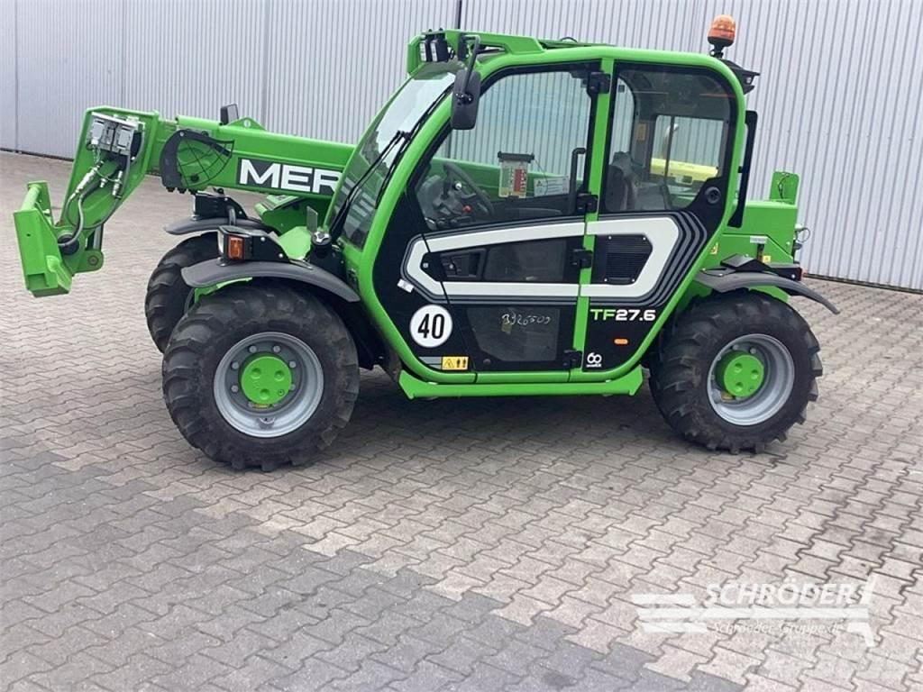 Merlo TF 27.6 معدات مناولة لأغراض الزراعة