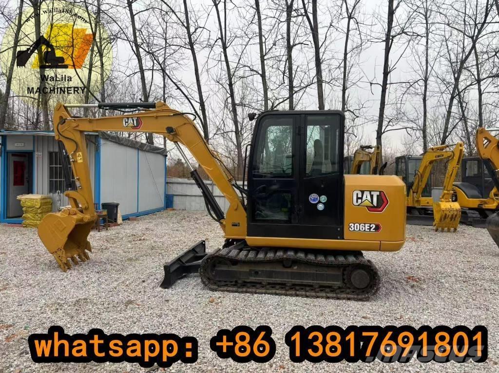 CAT 306 E2 حفارات صغيرة أقل من 7 طن (حفارات صغيرة)