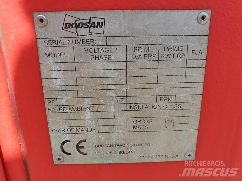 Doosan G 500 مولدات ديزل