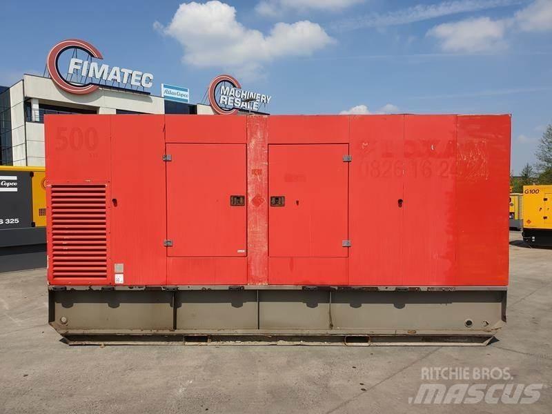 Doosan G 500 مولدات ديزل