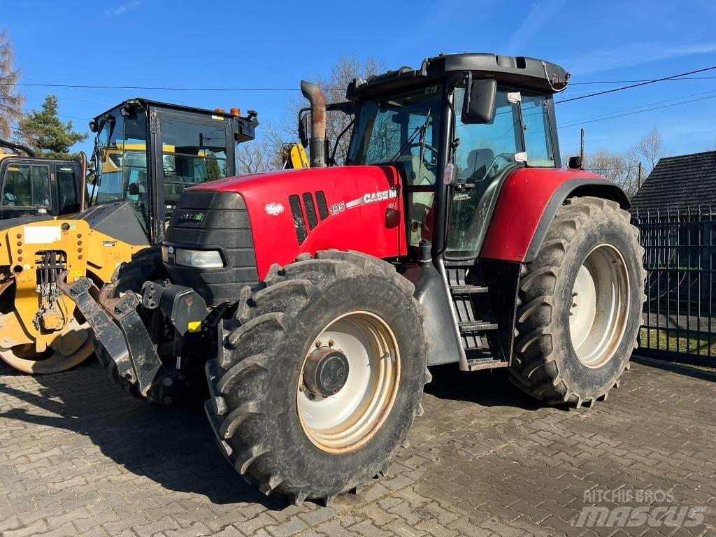 Case IH CVX 195 الجرارات