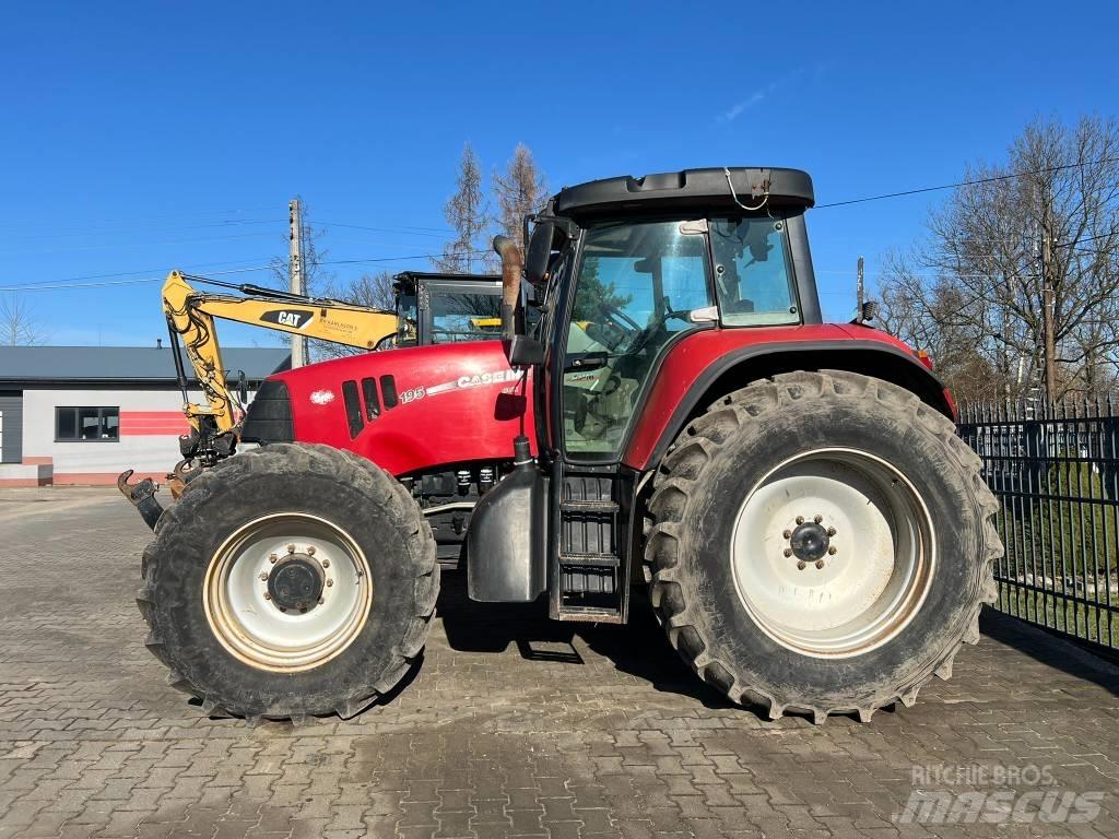 Case IH CVX 195 الجرارات
