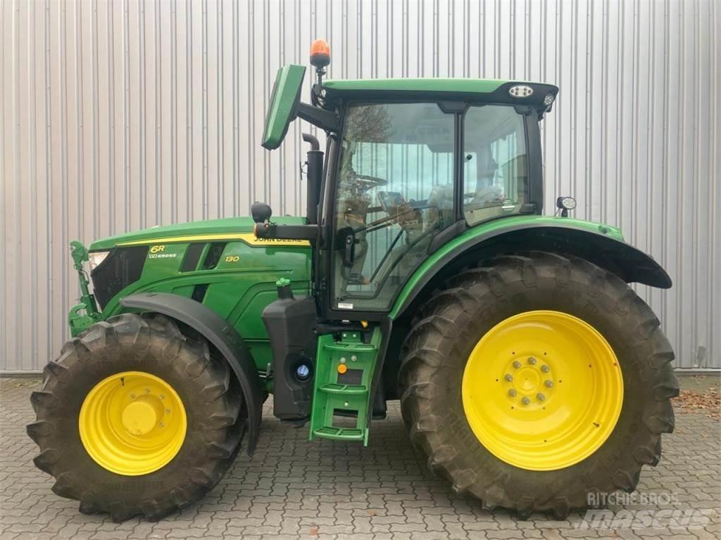John Deere 6R 130 الجرارات