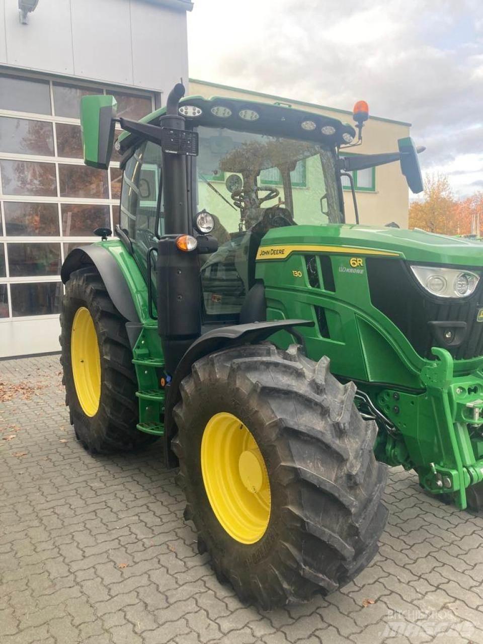 John Deere 6R 130 الجرارات