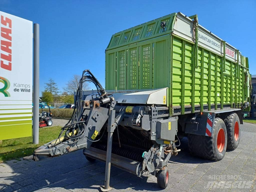 CLAAS Quantum 5800 S مقطورات ذاتية التحميل