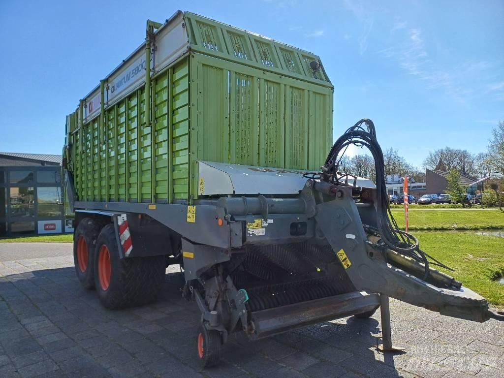 CLAAS Quantum 5800 S مقطورات ذاتية التحميل