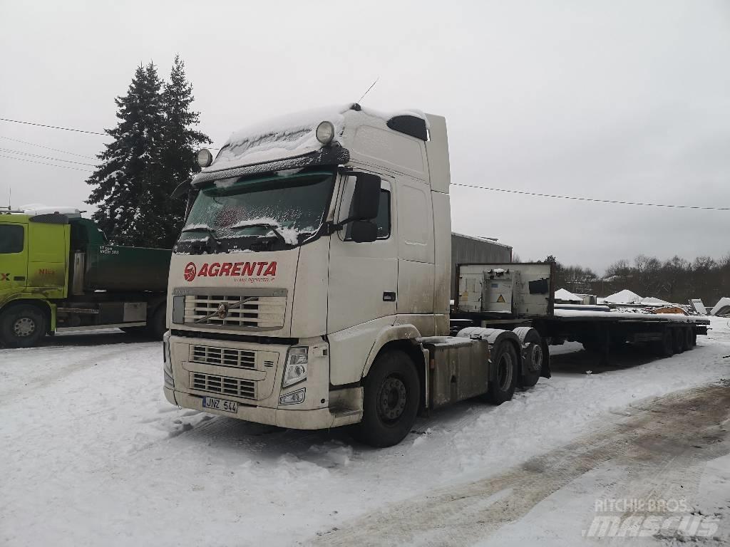 Volvo FH500 6x2 وحدات الجر