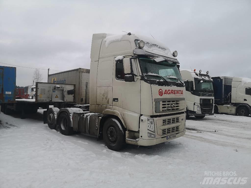 Volvo FH500 6x2 وحدات الجر