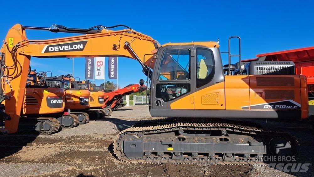 Develon DX 210 NLC-7 حفارات زحافة