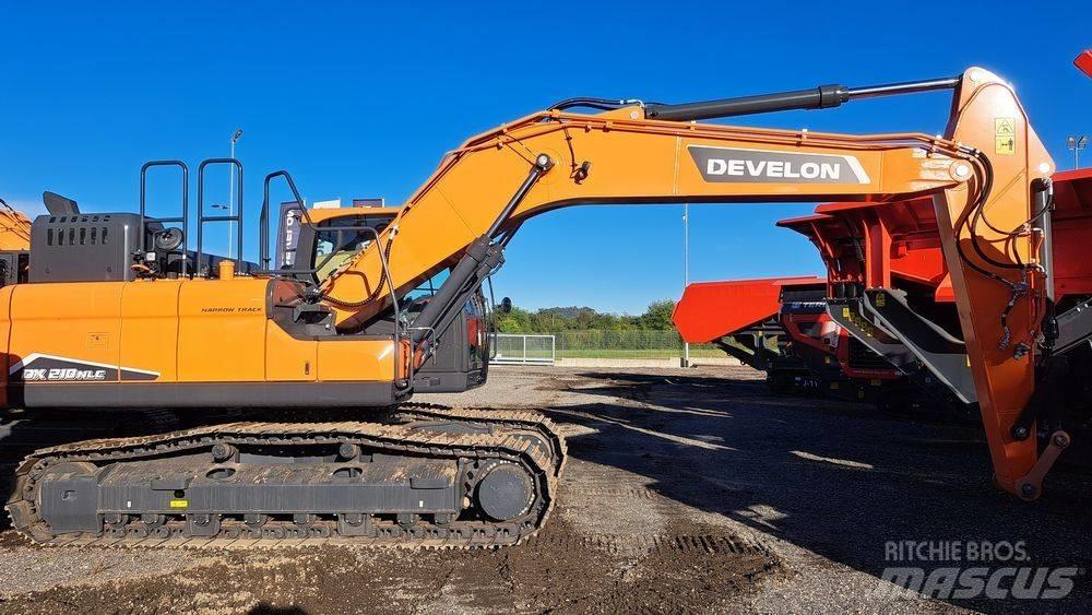 Develon DX 210 NLC-7 حفارات زحافة