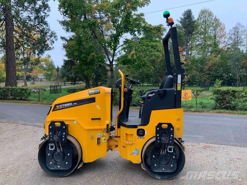JCB CT 260-120 مداحل ثنائية الاسطوانة