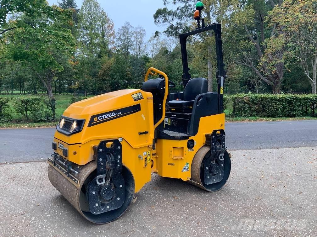 JCB CT 260-120 مداحل ثنائية الاسطوانة