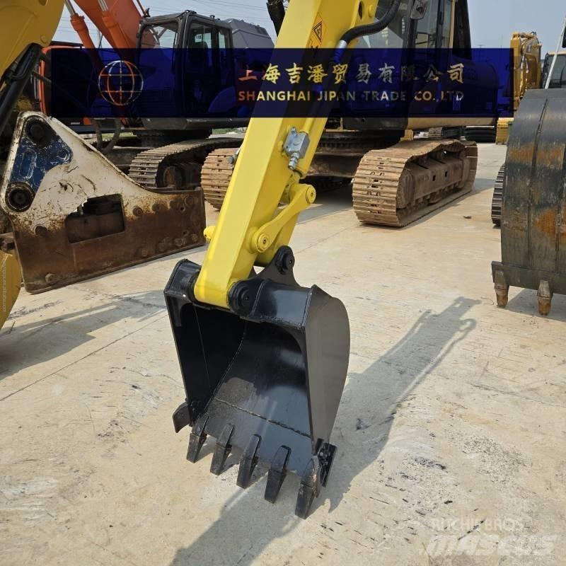 Yanmar Vio 55 حفارات صغيرة أقل من 7 طن (حفارات صغيرة)
