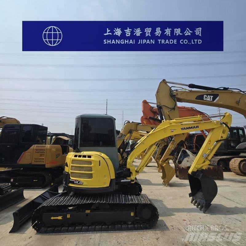 Yanmar Vio 55 حفارات صغيرة أقل من 7 طن (حفارات صغيرة)