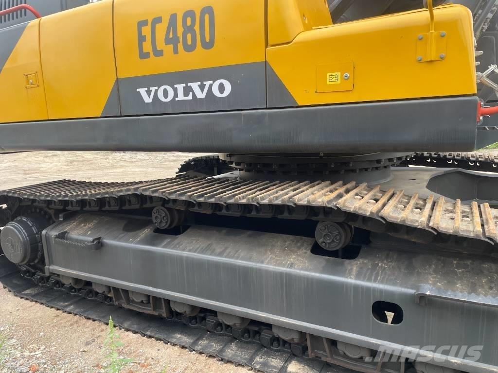 Volvo EC 480 حفارات زحافة