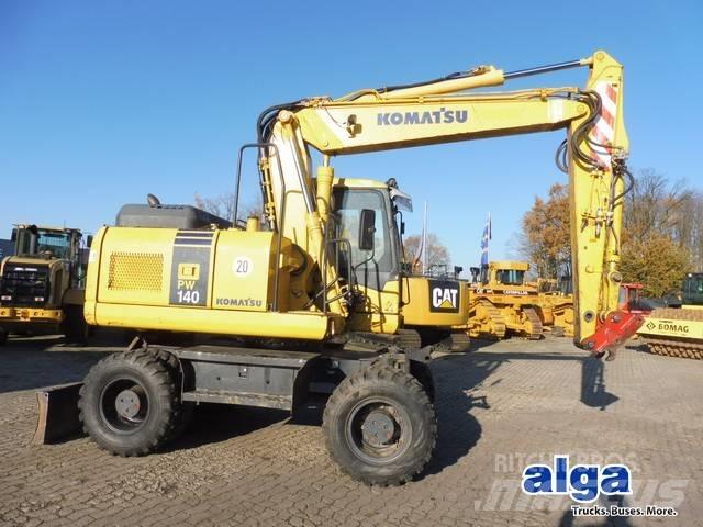 Komatsu PW 140-7 حفارات بعجل