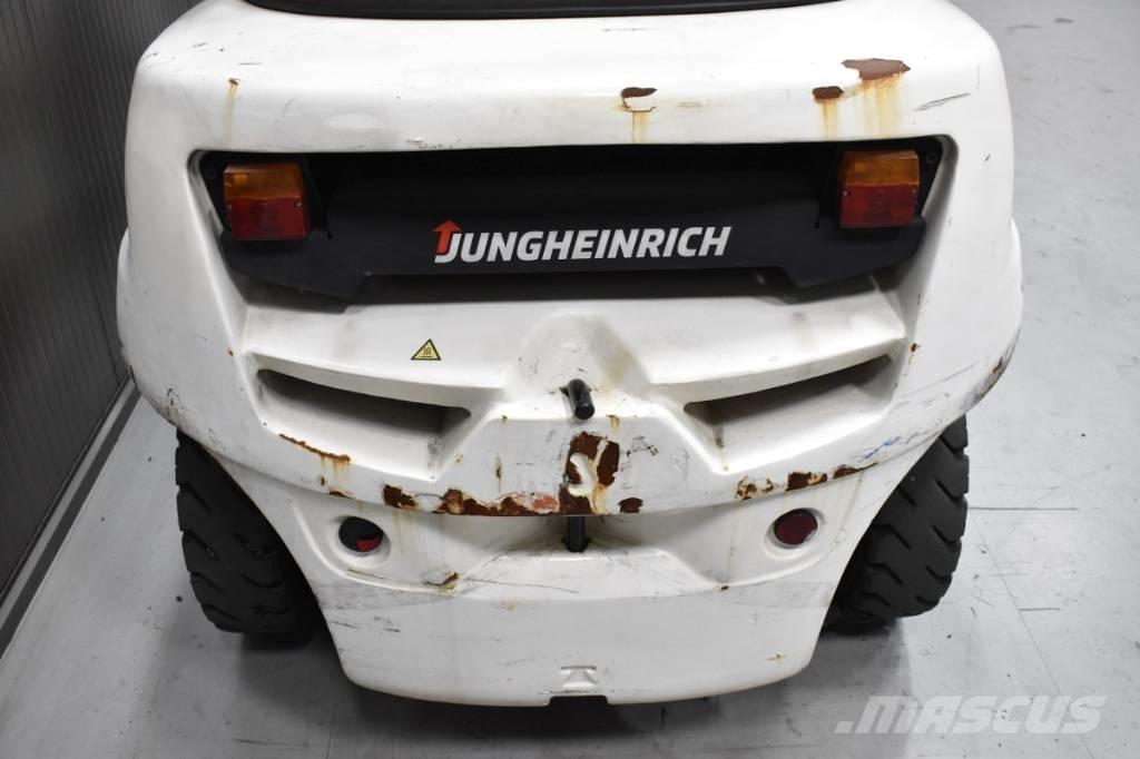 Jungheinrich TFG S50 شاحنات LPG