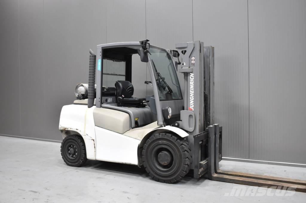 Jungheinrich TFG S50 شاحنات LPG