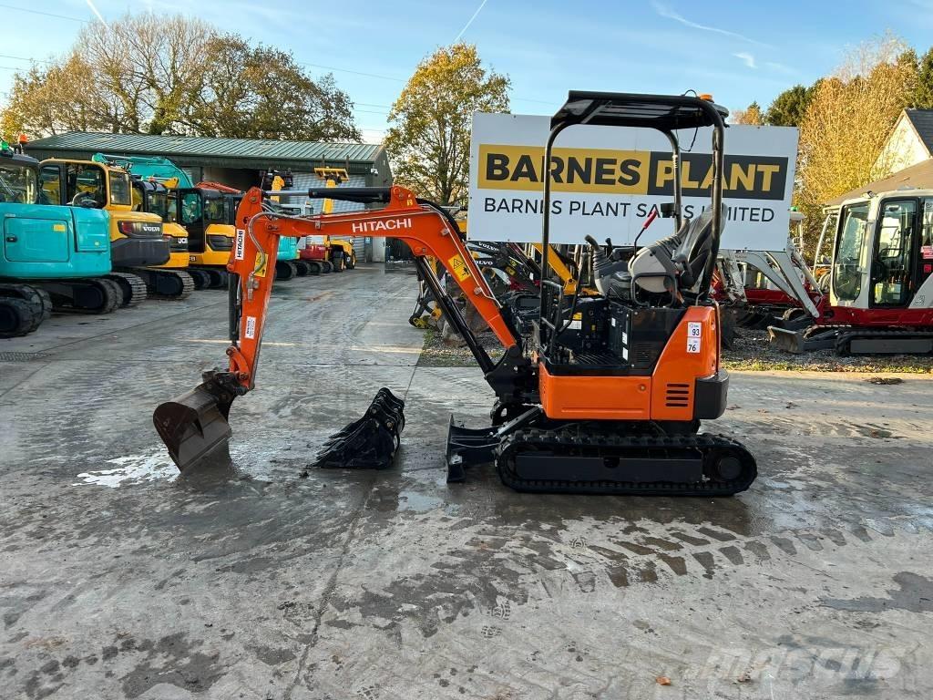 Hitachi ZX 19 U-6 حفارات صغيرة أقل من 7 طن (حفارات صغيرة)