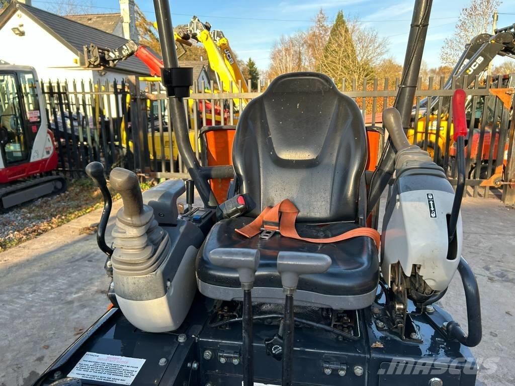 Hitachi ZX 19 U-6 حفارات صغيرة أقل من 7 طن (حفارات صغيرة)