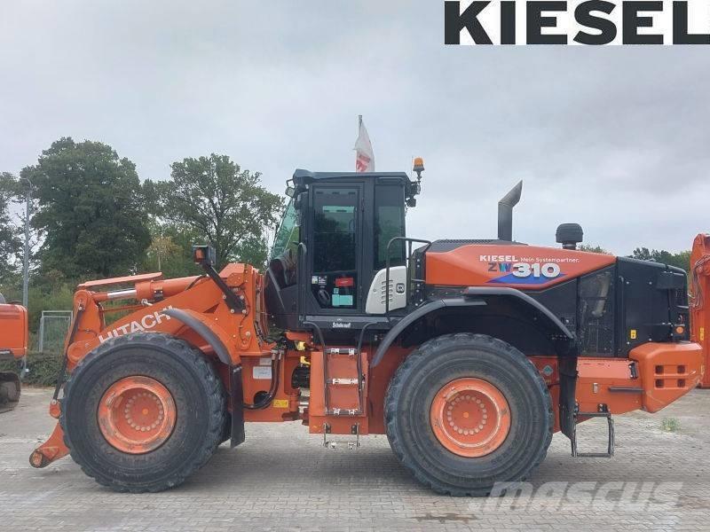 Hitachi ZW 310-6 لوادر بعجل