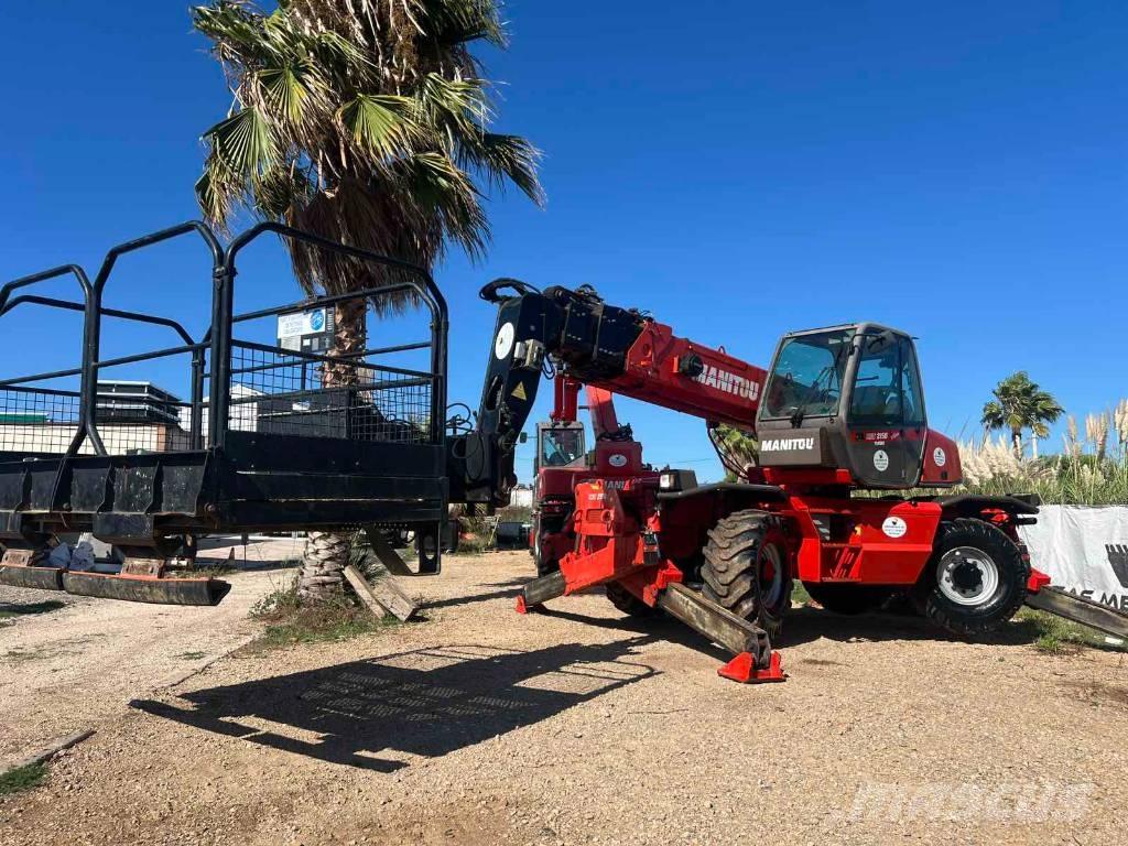 Manitou MRT 2150 مناولات متداخلة