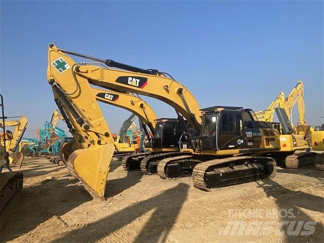 CAT 336D حفارات زحافة