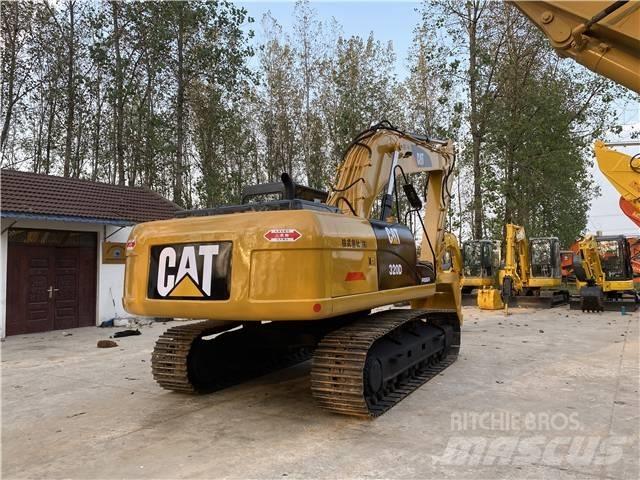 CAT 320D حفارات زحافة