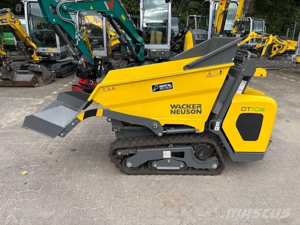 Wacker Neuson DT10e عربات نقل قلابة مجنزرة