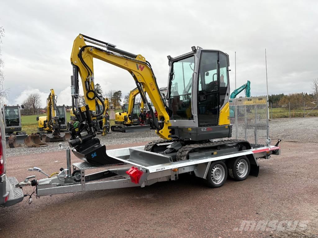 Wacker Neuson EZ26 حفارات صغيرة أقل من 7 طن (حفارات صغيرة)