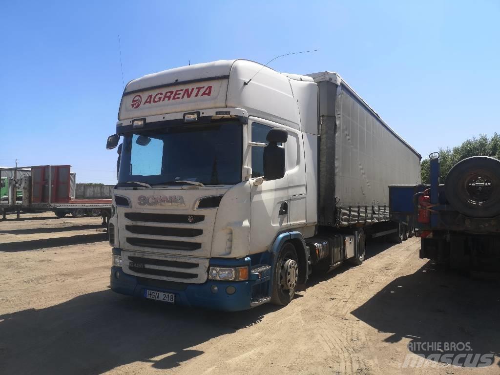 Scania R 380 وحدات الجر