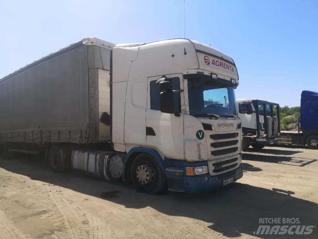 Scania R 380 وحدات الجر