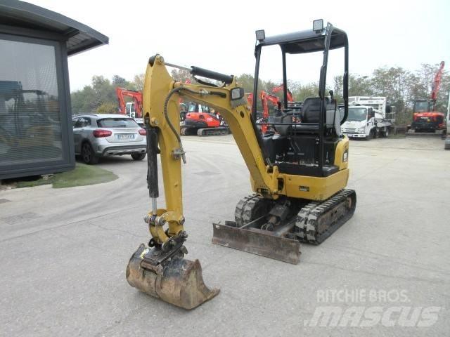 CAT 301.7 D CR حفارات صغيرة أقل من 7 طن (حفارات صغيرة)