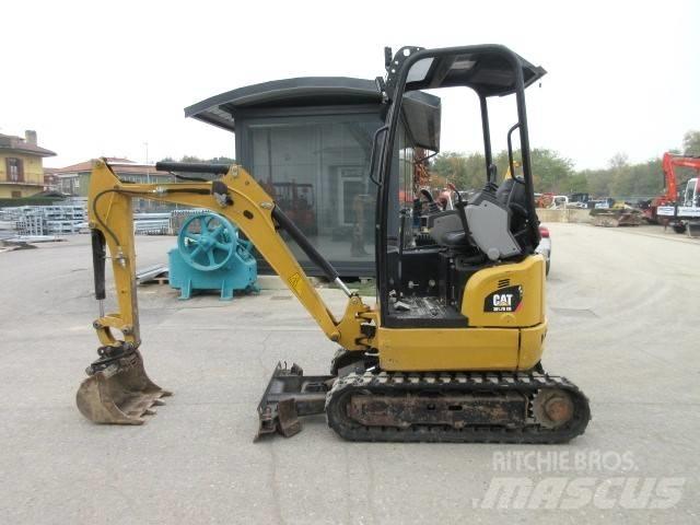 CAT 301.7 D CR حفارات صغيرة أقل من 7 طن (حفارات صغيرة)
