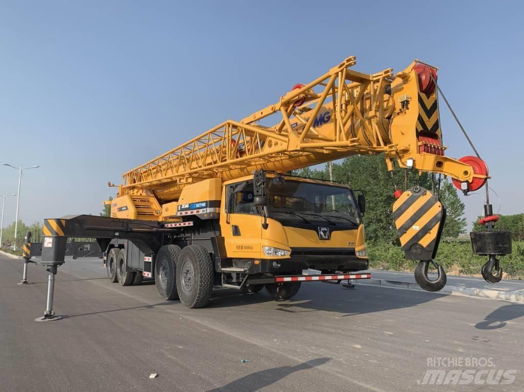 XCMG XCT100 رافعات صالحة لكل أنواع الطرق