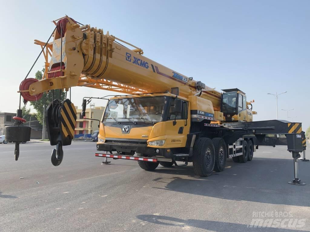 XCMG XCT100 رافعات صالحة لكل أنواع الطرق