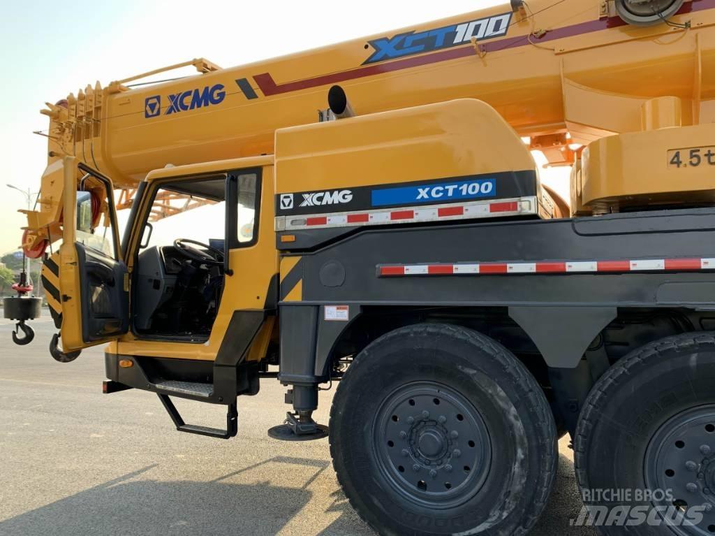 XCMG XCT100 رافعات صالحة لكل أنواع الطرق