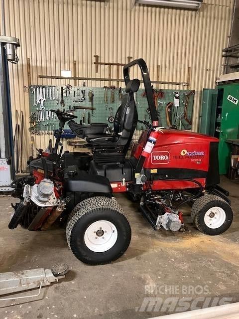 Toro Reelmaster 5010 ماكينات جز العشب