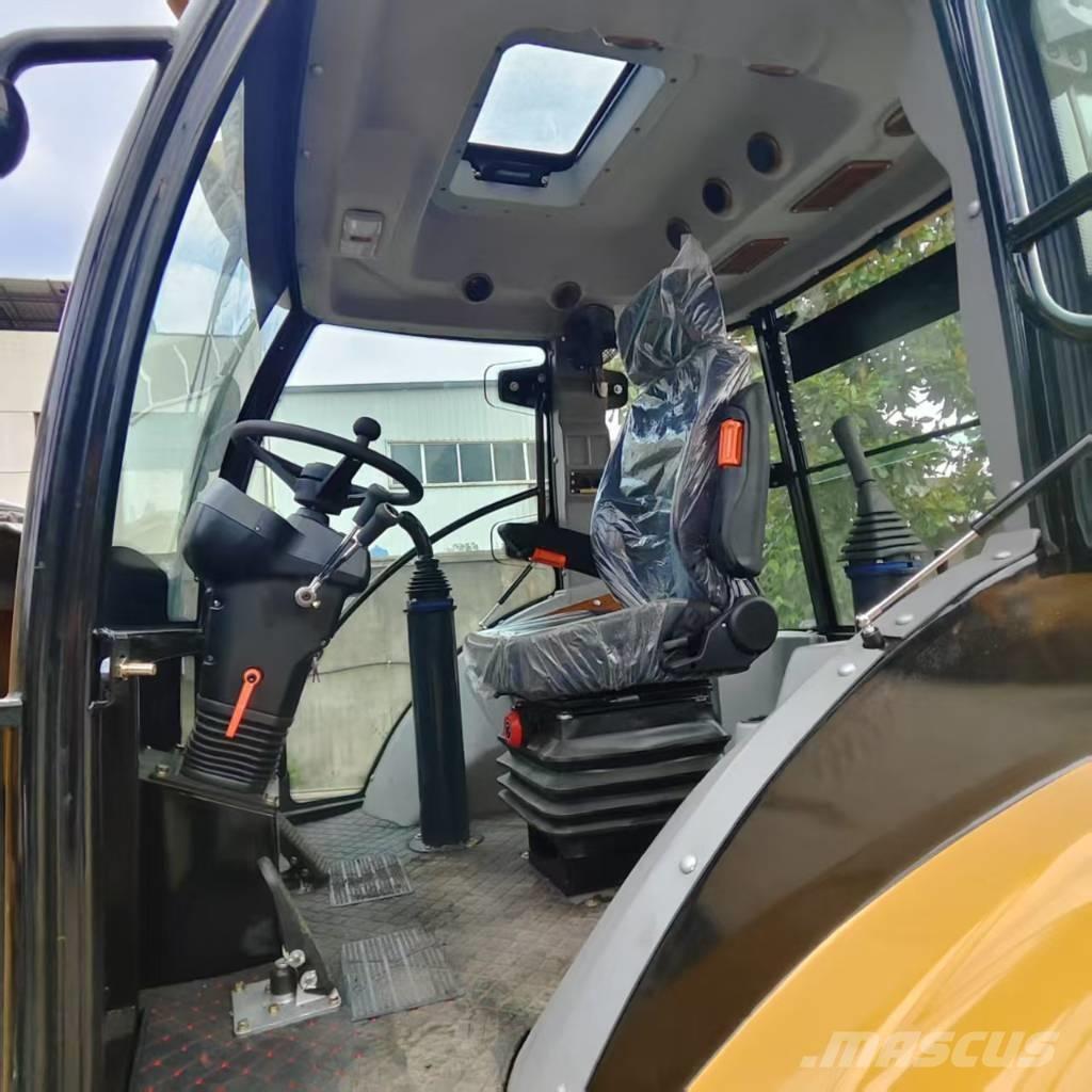 CAT 420 F لوادر ذات جرافات عكسية