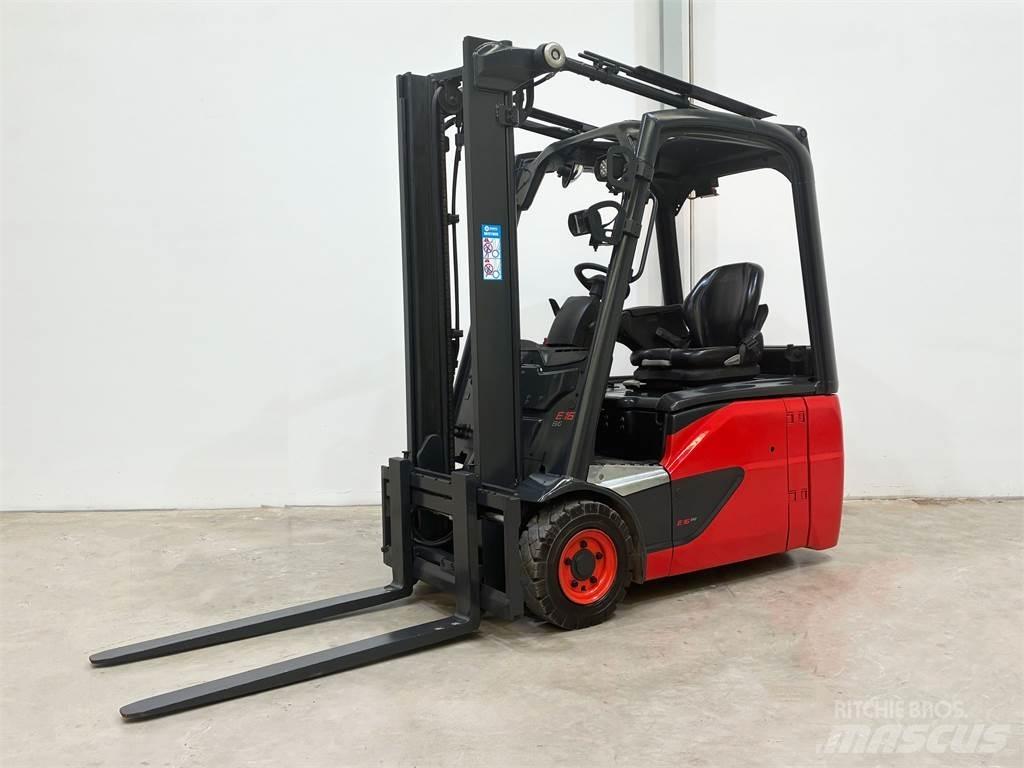 Linde E16 02 شاحنات ذات رافعات شوكية تعمل بالكهرباء
