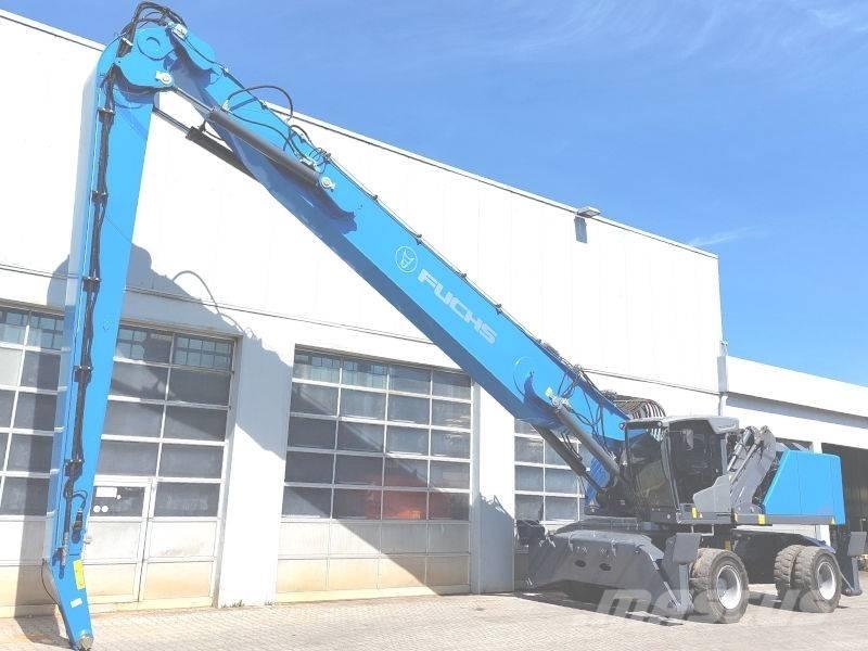 Fuchs MHL 375 F مناولات المخلفات / مناولات صناعية
