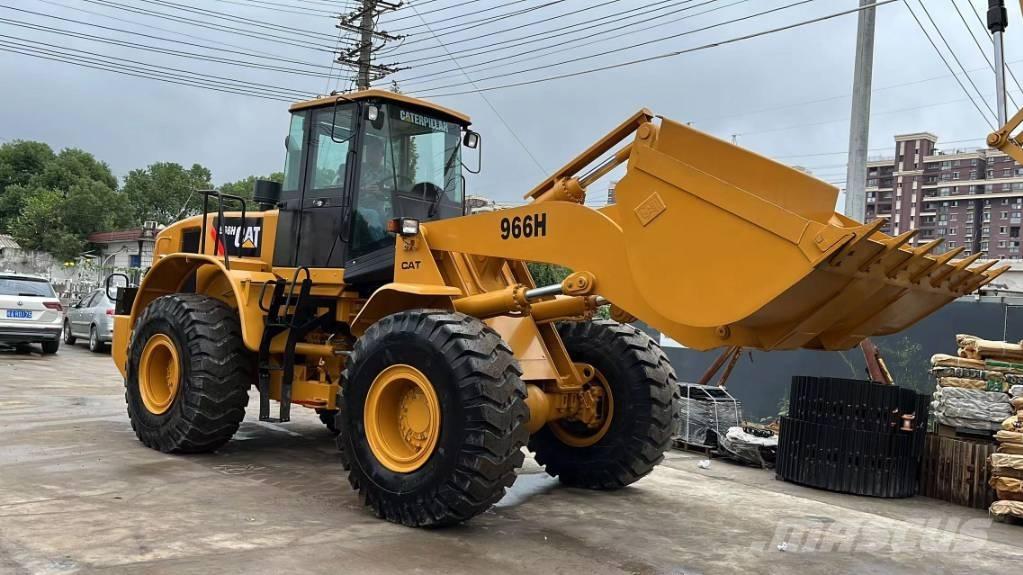 CAT 966 H لوادر بعجل