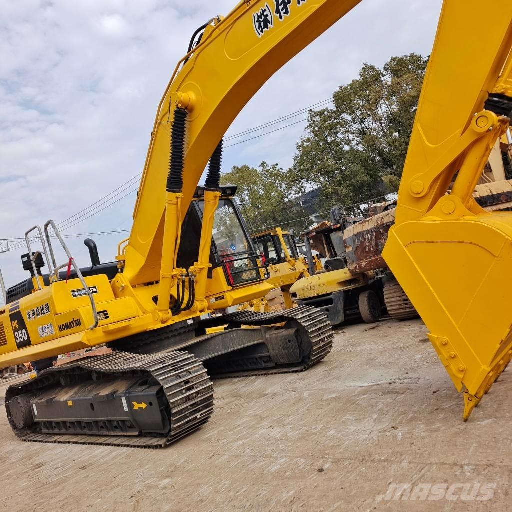 Komatsu PC 350 LC حفارات زحافة
