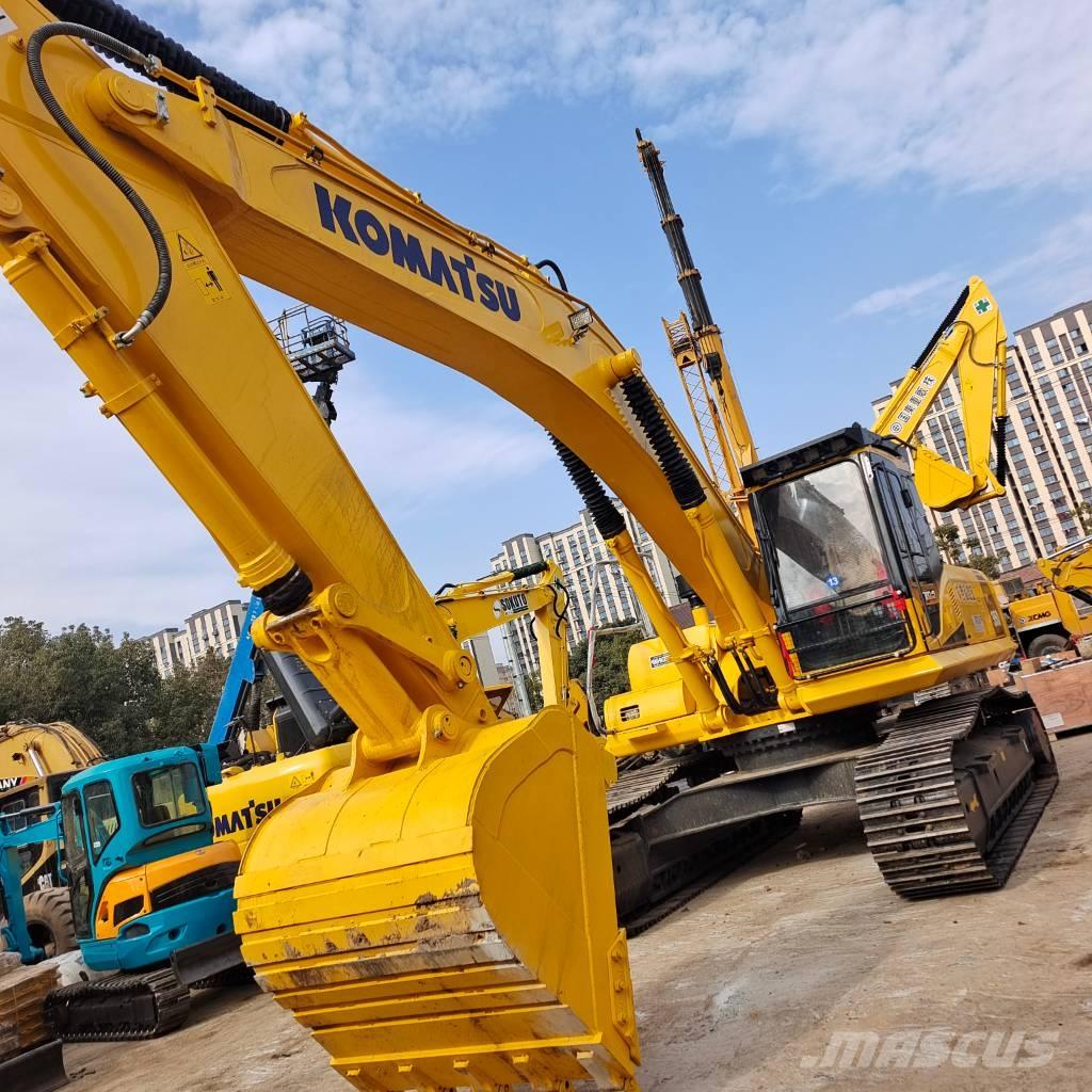 Komatsu PC 350 LC حفارات زحافة